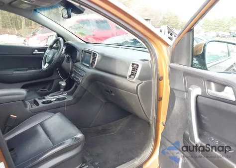 2017 Kia Sportage Ex из США, поврежденный, VIN KNDPNCAC0H7182425